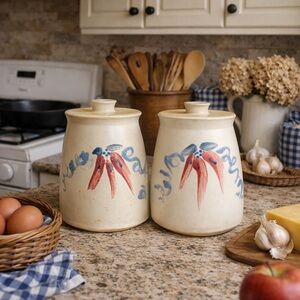 French Country Pantry Canister Set